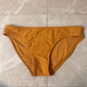 Aerie yellow/orange bikini bottom